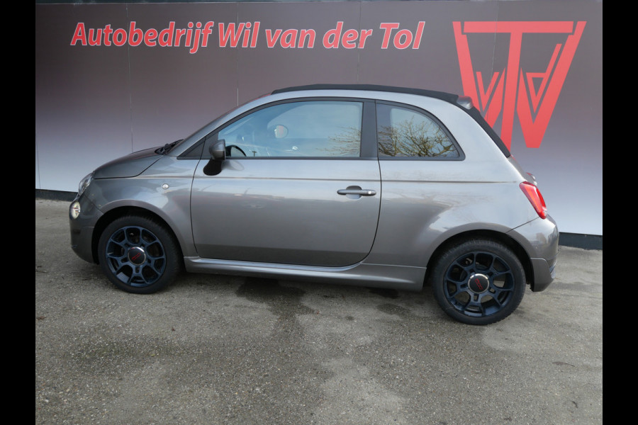 Fiat 500C 1.2 SPORT | CLIMA | CRUISE | VIRTUAL | ALL-SEASON | U-CONNECT