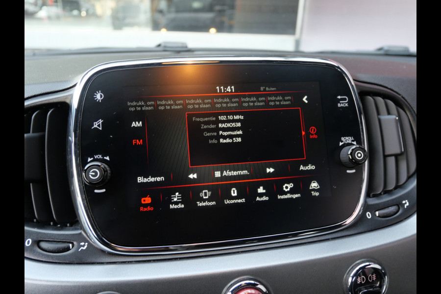 Fiat 500C 1.2 SPORT | CLIMA | CRUISE | VIRTUAL | ALL-SEASON | U-CONNECT