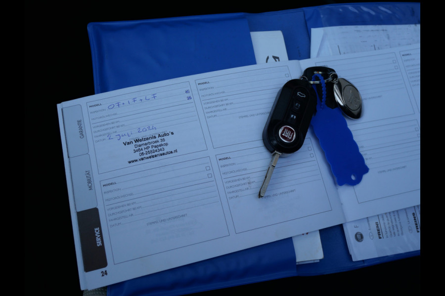 Fiat 500C 1.2 SPORT | CLIMA | CRUISE | VIRTUAL | ALL-SEASON | U-CONNECT