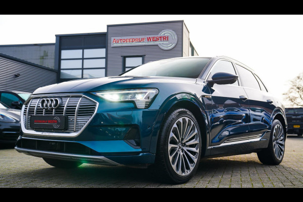 Audi e-tron E-tron 55 quattro advanced 95 kWh | Luchtvering | 360 camera