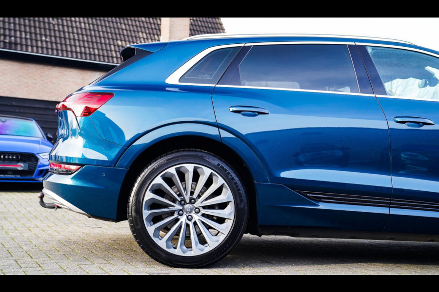 Audi e-tron E-tron 55 quattro advanced 95 kWh | Luchtvering | 360 camera