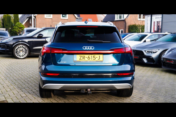 Audi e-tron E-tron 55 quattro advanced 95 kWh | Luchtvering | 360 camera