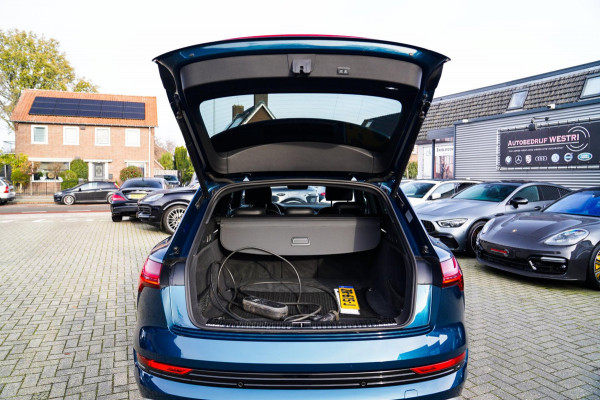 Audi e-tron E-tron 55 quattro advanced 95 kWh | Luchtvering | 360 camera