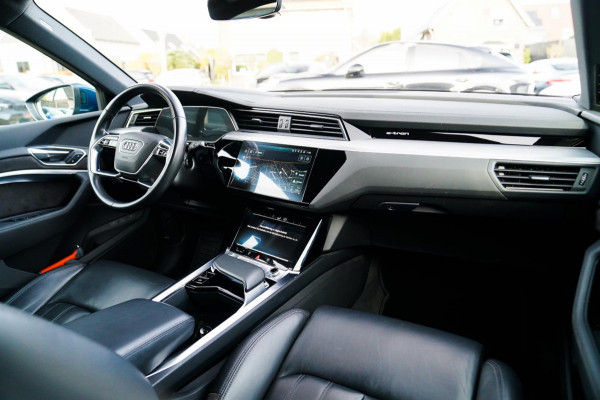 Audi e-tron E-tron 55 quattro advanced 95 kWh | Luchtvering | 360 camera