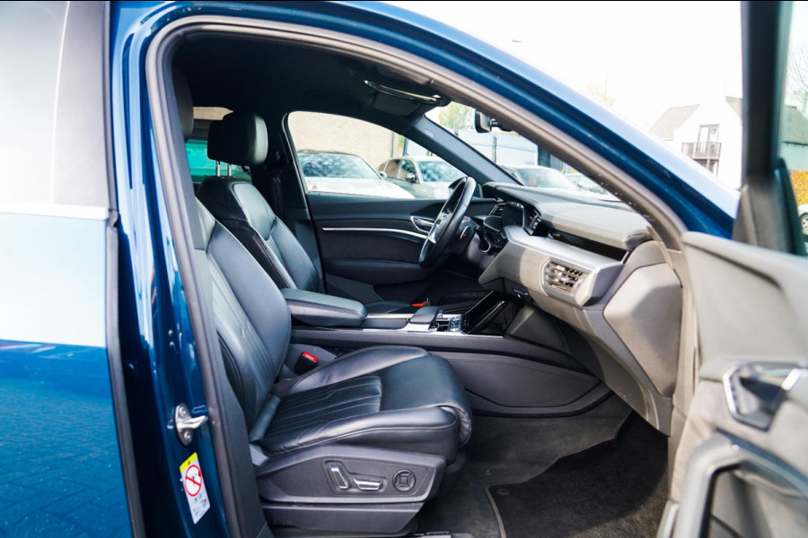 Audi e-tron E-tron 55 quattro advanced 95 kWh | Luchtvering | 360 camera