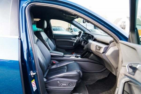 Audi e-tron E-tron 55 quattro advanced 95 kWh | Luchtvering | 360 camera