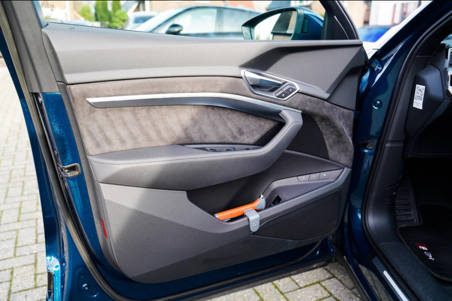 Audi e-tron E-tron 55 quattro advanced 95 kWh | Luchtvering | 360 camera