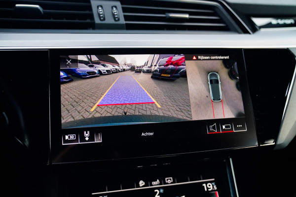 Audi e-tron E-tron 55 quattro advanced 95 kWh | Luchtvering | 360 camera