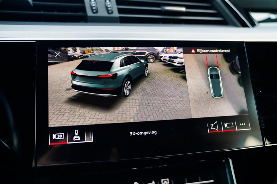Audi e-tron E-tron 55 quattro advanced 95 kWh | Luchtvering | 360 camera