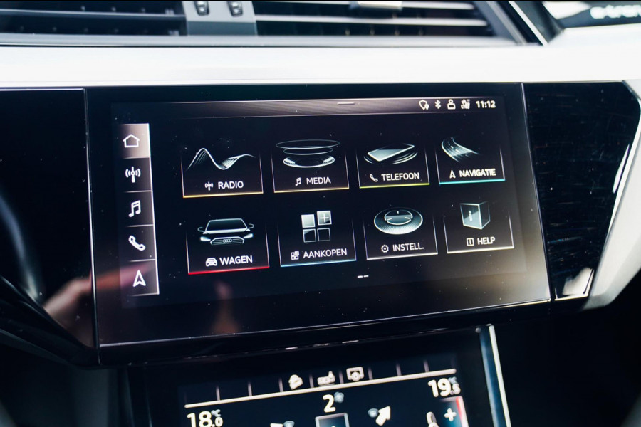 Audi e-tron E-tron 55 quattro advanced 95 kWh | Luchtvering | 360 camera
