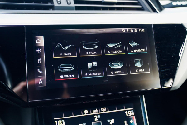 Audi e-tron E-tron 55 quattro advanced 95 kWh | Luchtvering | 360 camera