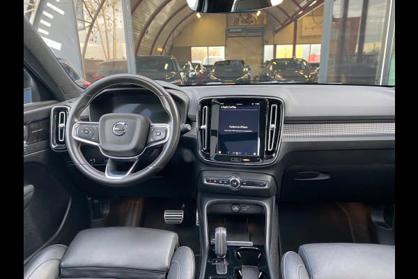 Volvo XC40 Recharge P8 AWD R-Design Panoramadak Vol Leder 92% SOH NL-Auto Rijklaarprijs!