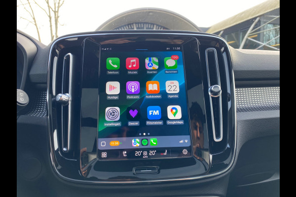 Volvo XC40 Recharge P8 AWD R-Design Panoramadak Vol Leder 92% SOH NL-Auto Rijklaarprijs!