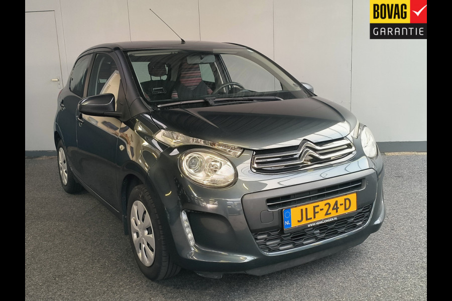 Citroën C1 1.0 VTi Urban Ride Rijklaar + 12 maanden Bovag-garantie Henk Jongen Auto's in Helmond,  al 50 jaar service zoals 't hoort!