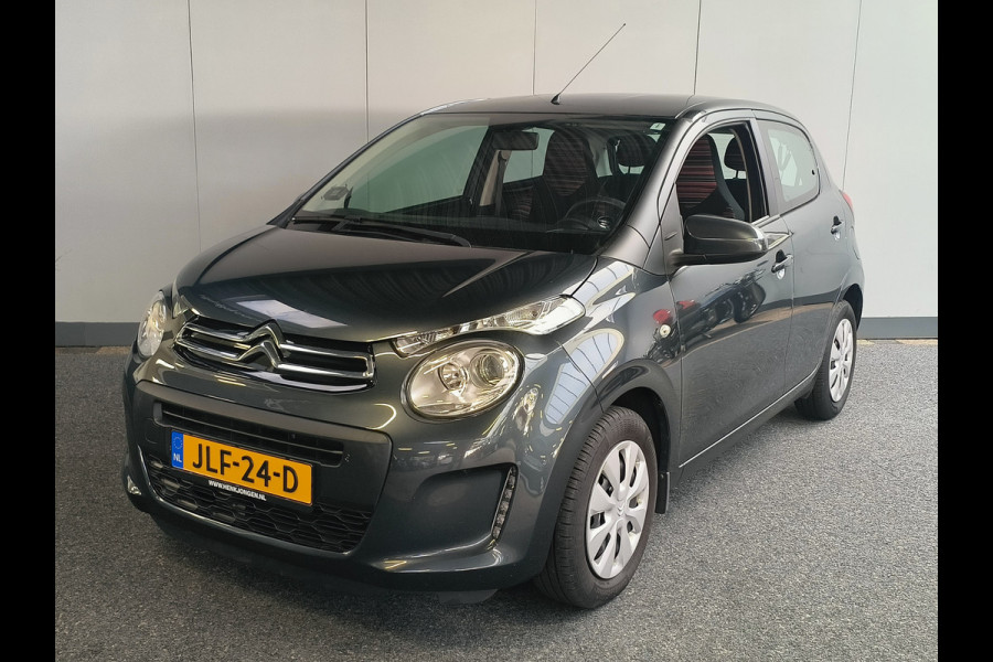 Citroën C1 1.0 VTi Urban Ride Rijklaar + 12 maanden Bovag-garantie Henk Jongen Auto's in Helmond,  al 50 jaar service zoals 't hoort!