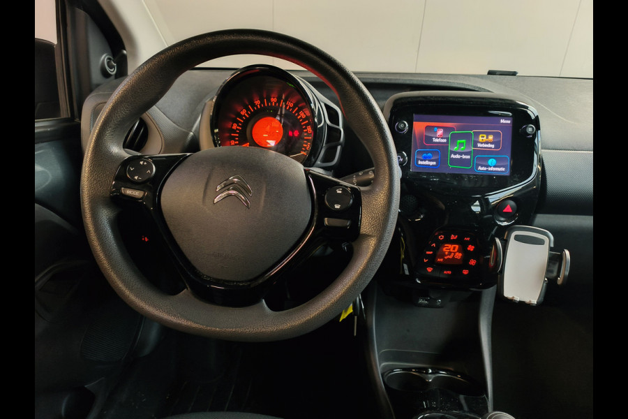 Citroën C1 1.0 VTi Urban Ride Rijklaar + 12 maanden Bovag-garantie Henk Jongen Auto's in Helmond,  al 50 jaar service zoals 't hoort!