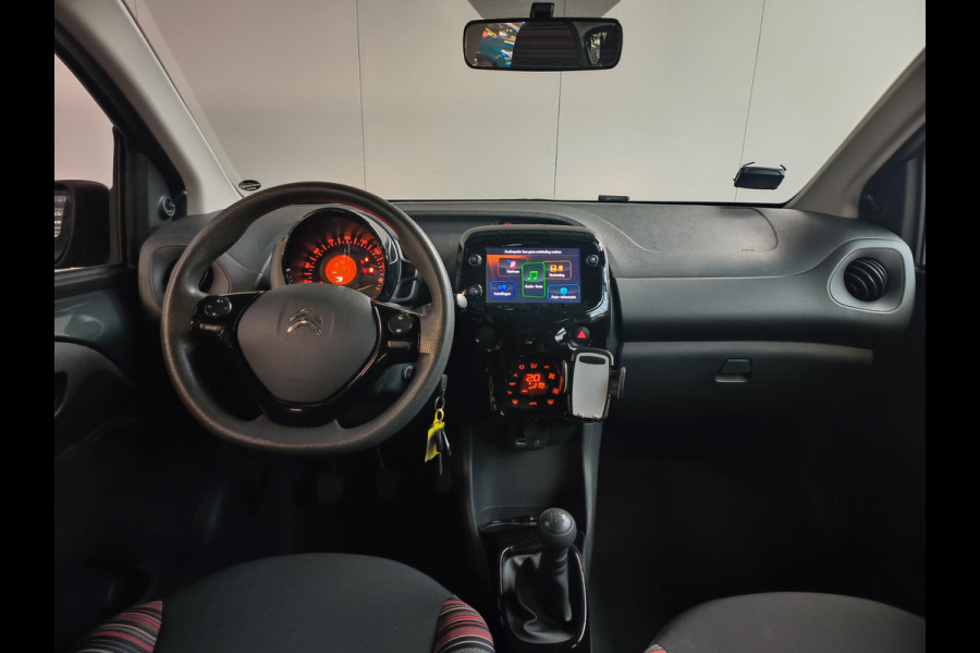 Citroën C1 1.0 VTi Urban Ride Rijklaar + 12 maanden Bovag-garantie Henk Jongen Auto's in Helmond,  al 50 jaar service zoals 't hoort!