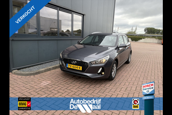 Hyundai i30 Wagon 1.0 T-GDi 120pk Comfort CAMERA/CARPLAY/NAVI/CLIMA/CRUISE/PDC