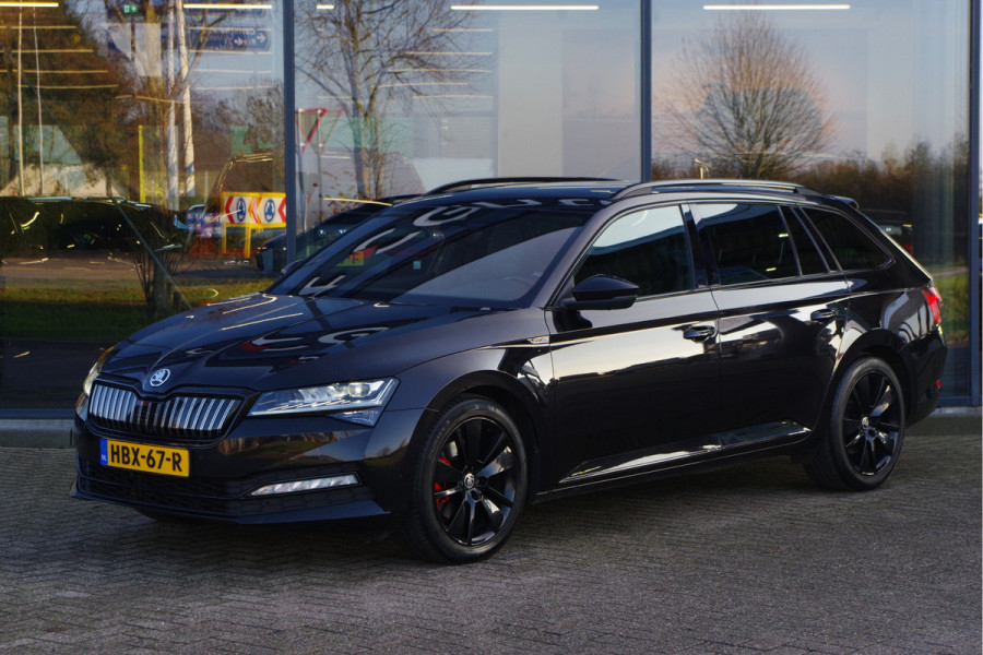 Škoda Superb Combi 1.4 TSI iV 218m PK Sportline BNS PHEV, Panoramadak, Adap. Cruise Control, Matrix-LED