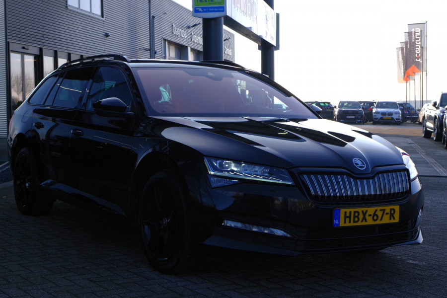 Škoda Superb Combi 1.4 TSI iV 218m PK Sportline BNS PHEV, Panoramadak, Adap. Cruise Control, Matrix-LED