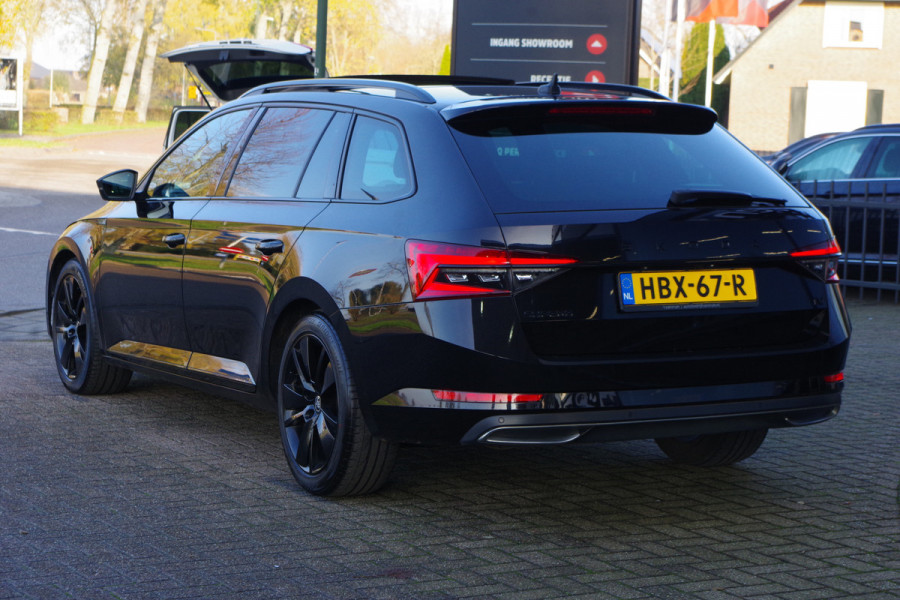 Škoda Superb Combi 1.4 TSI iV 218m PK Sportline BNS PHEV, Panoramadak, Adap. Cruise Control, Matrix-LED