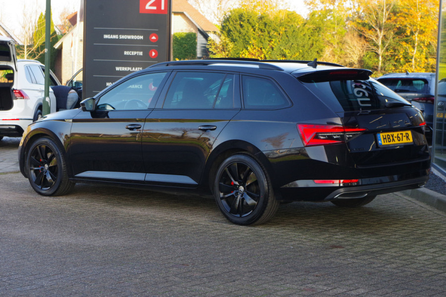 Škoda Superb Combi 1.4 TSI iV 218m PK Sportline BNS PHEV, Panoramadak, Adap. Cruise Control, Matrix-LED