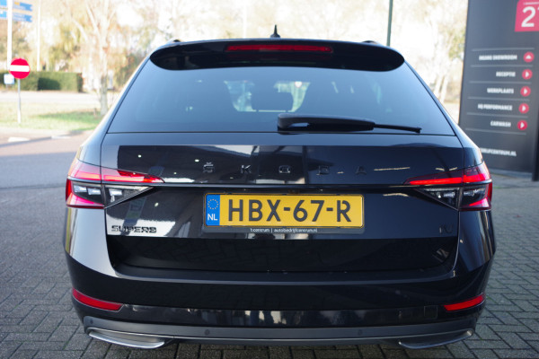 Škoda Superb Combi 1.4 TSI iV 218m PK Sportline BNS PHEV, Panoramadak, Adap. Cruise Control, Matrix-LED