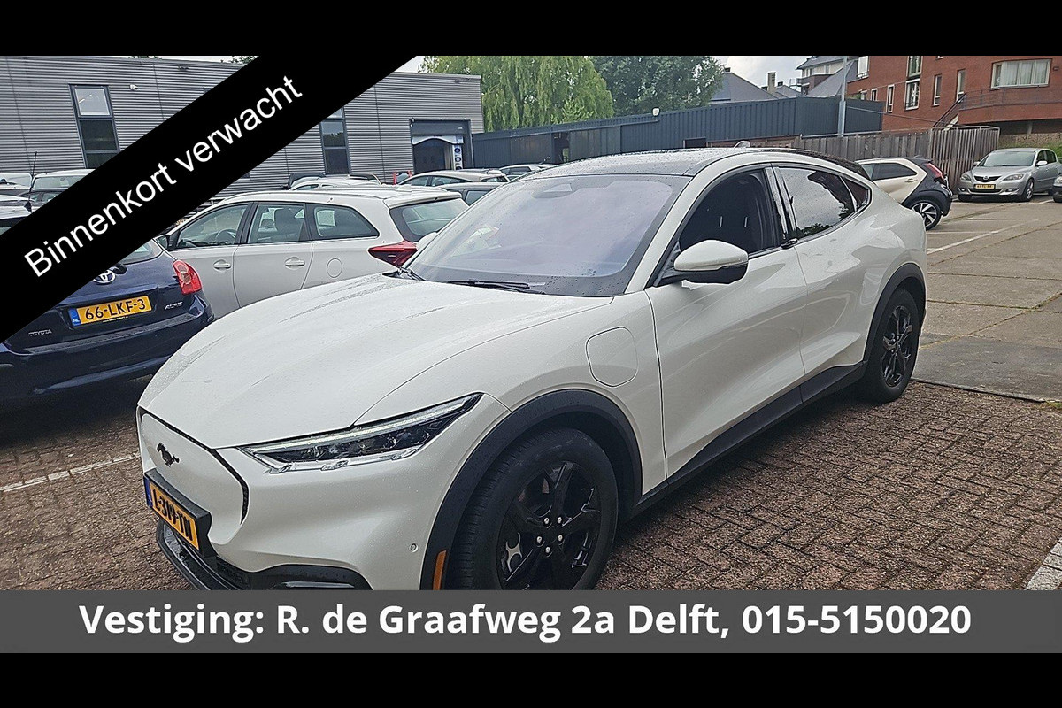 Ford Mustang Mach-E Sport RWD 75 kWh 400 km actieradius | SOH accu 94% | Navigatie |