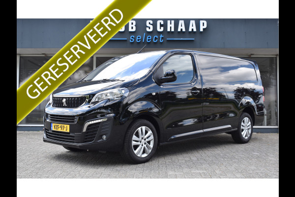 Peugeot Expert 2.0 BlueHDI 180pk L3 Automaat / Keyless / Cruise / Airco / 17'' LM / Navi / Tussenwand