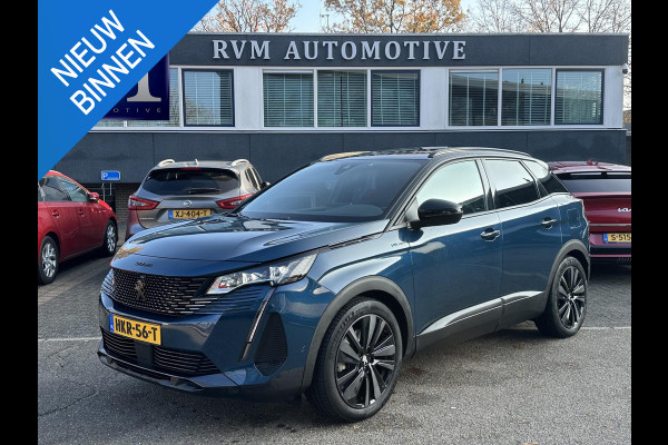 Peugeot 3008 1.6 HYbrid4 300 GT Pack Business | BLACK PACK | PANO DAK | APPLE CARPLAY / ANDROID AUTO | AFN. TREKHAAK | FOCAL AUDIO | 300 PK! | MEM. STOEL MET MASSAGE |