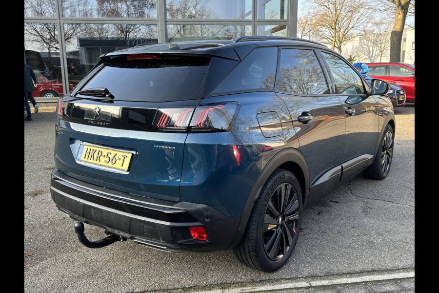 Peugeot 3008 1.6 HYbrid4 300 GT Pack Business | BLACK PACK | PANO DAK | APPLE CARPLAY / ANDROID AUTO | AFN. TREKHAAK | FOCAL AUDIO | 300 PK! | MEM. STOEL MET MASSAGE |