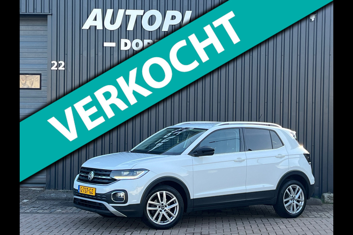 Volkswagen T-Cross 1.0 TSI Style|Virtual|Camera|Adaptive|Cam|Dealer Onderhouden