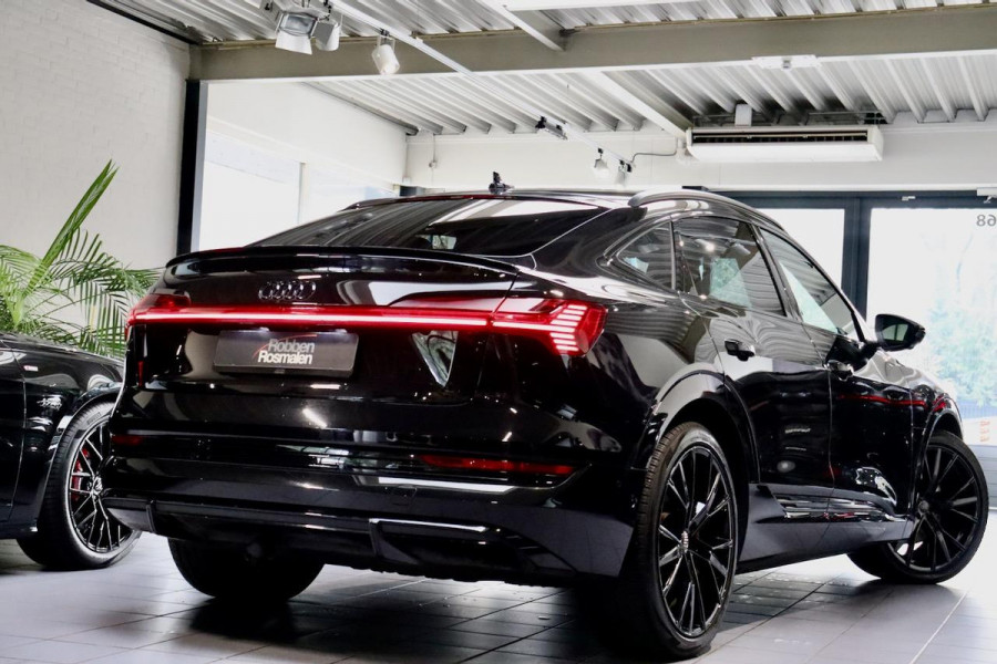 Audi e-tron Sportback 55 Q S Ed. NL|RS zetels|LederDash|Vol