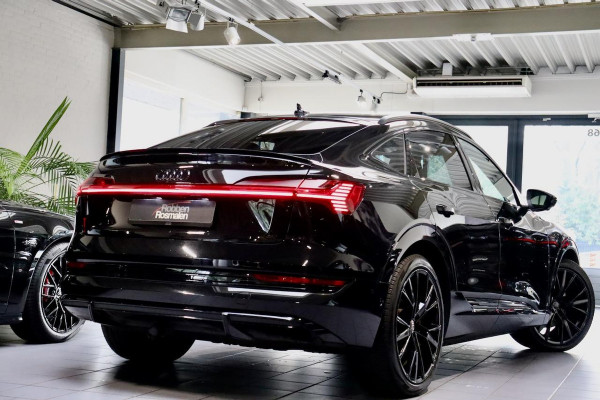 Audi e-tron Sportback 55 Q S Ed. NL|RS zetels|LederDash|Vol