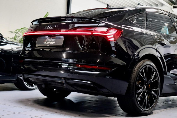 Audi e-tron Sportback 55 Q S Ed. NL|RS zetels|LederDash|Vol