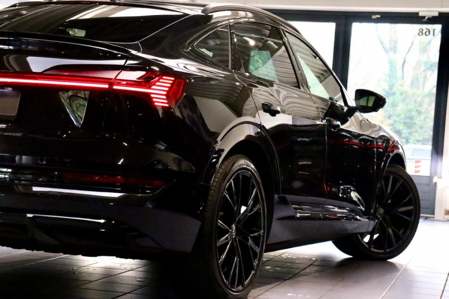 Audi e-tron Sportback 55 Q S Ed. NL|RS zetels|LederDash|Vol