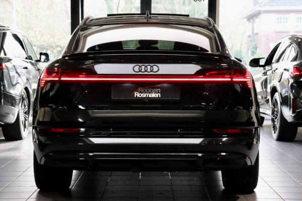 Audi e-tron Sportback 55 Q S Ed. NL|RS zetels|LederDash|Vol
