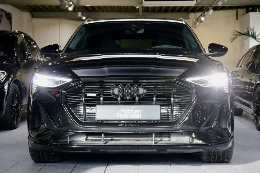 Audi e-tron Sportback 55 Q S Ed. NL|RS zetels|LederDash|Vol