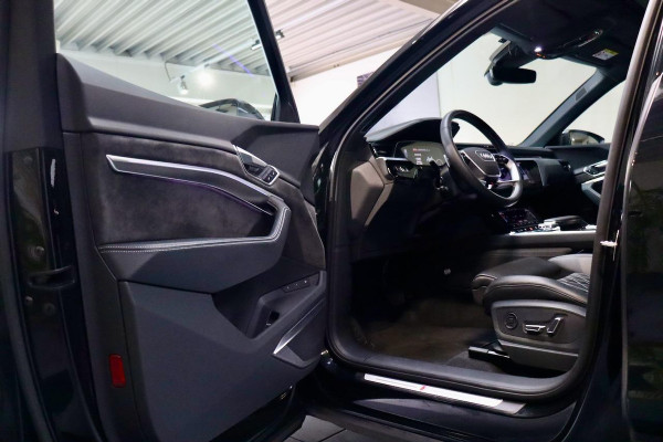 Audi e-tron Sportback 55 Q S Ed. NL|RS zetels|LederDash|Vol