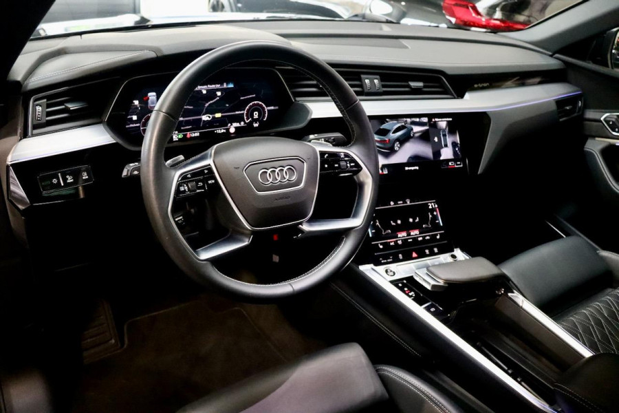 Audi e-tron Sportback 55 Q S Ed. NL|RS zetels|LederDash|Vol