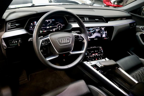 Audi e-tron Sportback 55 Q S Ed. NL|RS zetels|LederDash|Vol