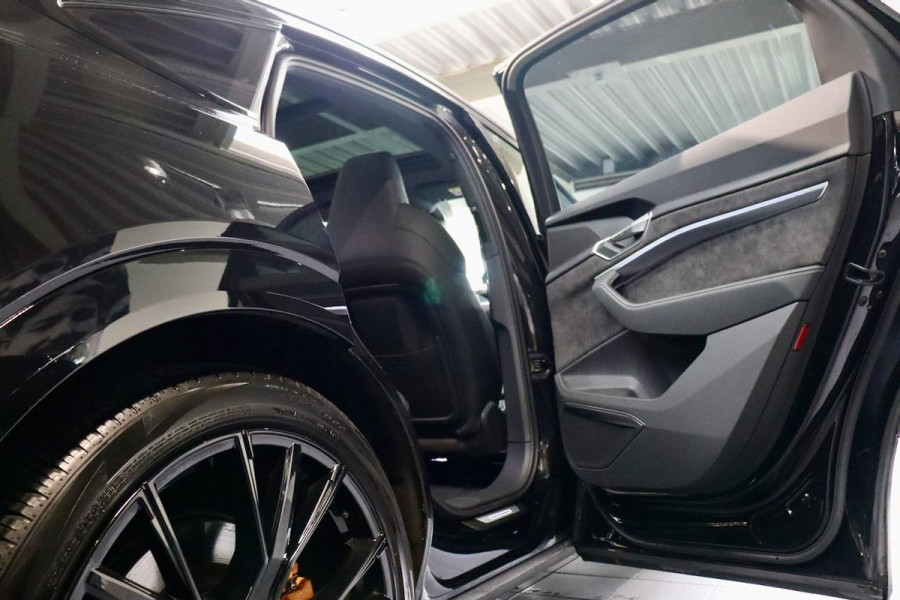Audi e-tron Sportback 55 Q S Ed. NL|RS zetels|LederDash|Vol