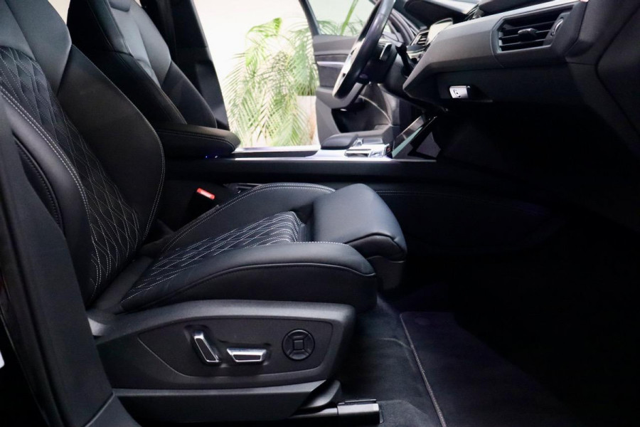 Audi e-tron Sportback 55 Q S Ed. NL|RS zetels|LederDash|Vol