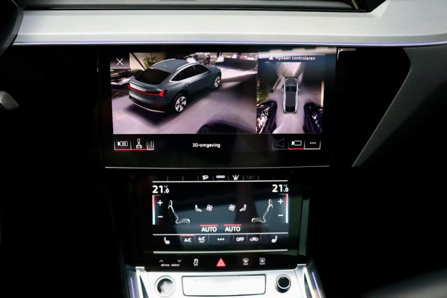 Audi e-tron Sportback 55 Q S Ed. NL|RS zetels|LederDash|Vol