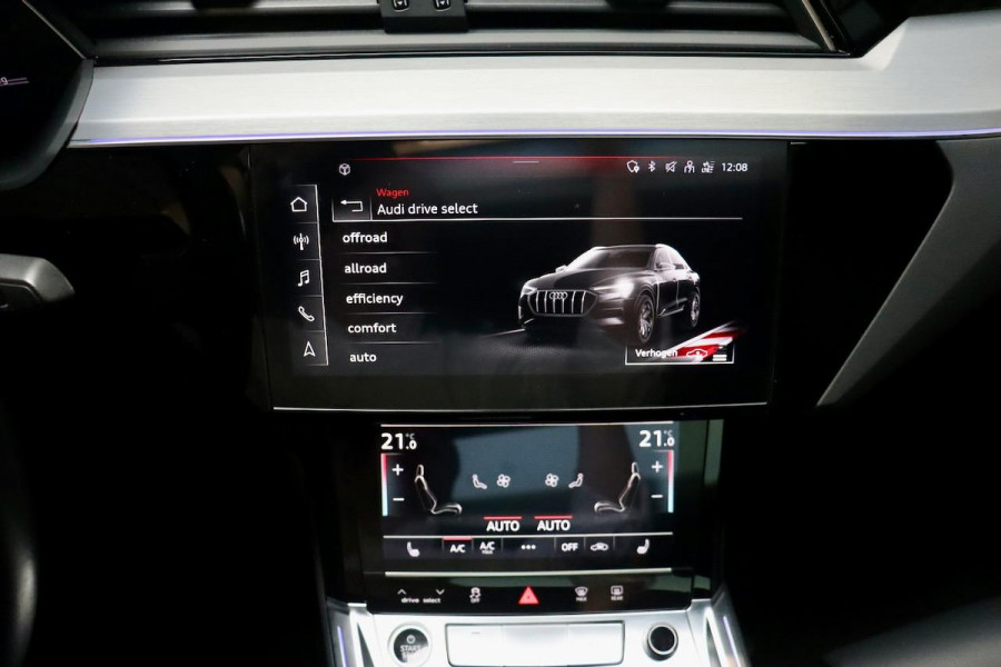 Audi e-tron Sportback 55 Q S Ed. NL|RS zetels|LederDash|Vol