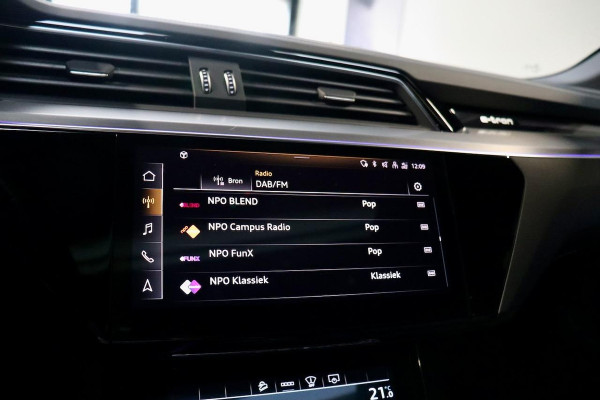Audi e-tron Sportback 55 Q S Ed. NL|RS zetels|LederDash|Vol
