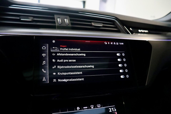 Audi e-tron Sportback 55 Q S Ed. NL|RS zetels|LederDash|Vol