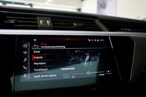 Audi e-tron Sportback 55 Q S Ed. NL|RS zetels|LederDash|Vol