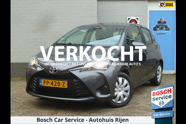 Toyota Yaris 1.5 VVT-i Aspiration 112PK|Camera|Climate-Control|Cruise-Control|Navi|Lane-Assist|Volledige onderhoudshistorie