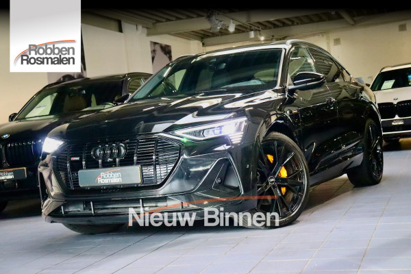 Audi e-tron Sportback 55 Q S Ed. NL|RS zetels|LederDash|Vol